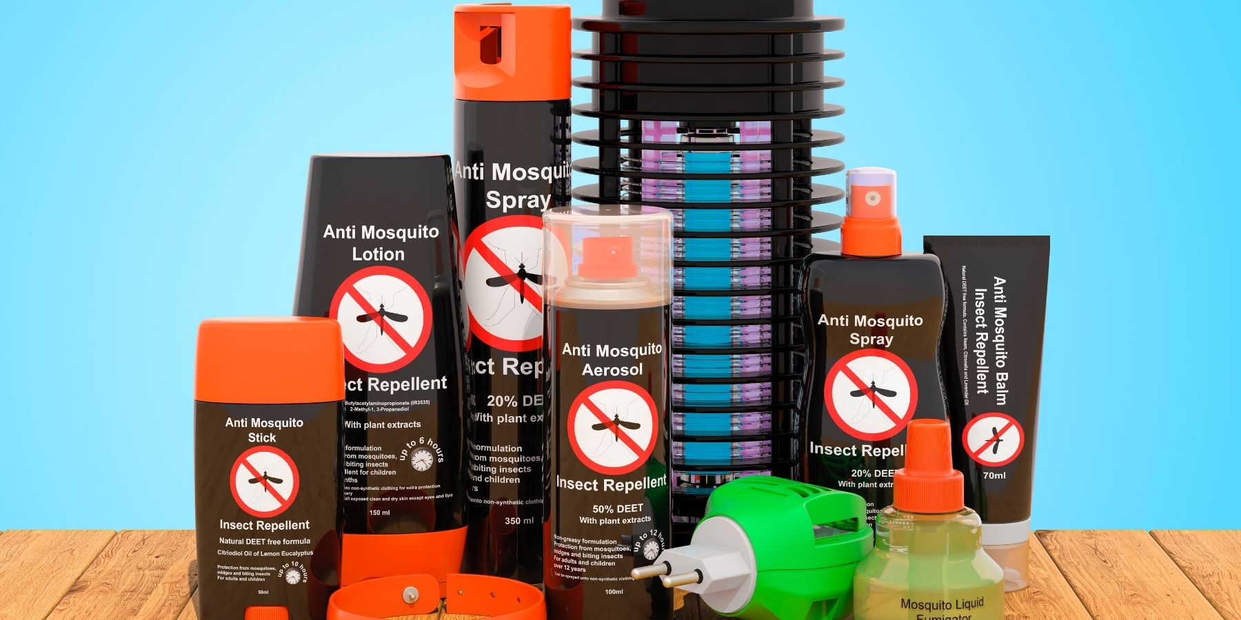 What Is The Most Effective Homemade Mosquito Repellent?